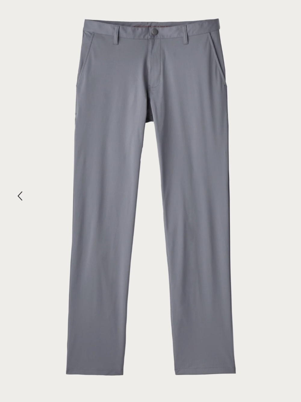 Mens Rhône Gotham Pant - Athletic Gray Pants Size 34 New without tags
